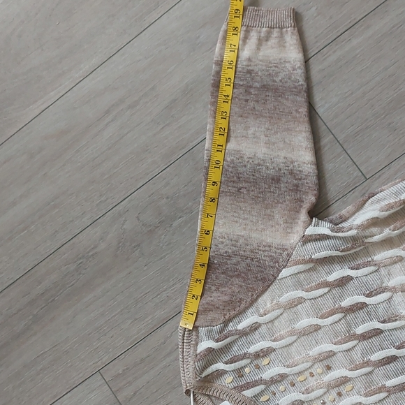 Alfred Dunner Vintage Woman Sweater Size XL Brown and White - Picture 11 of 12